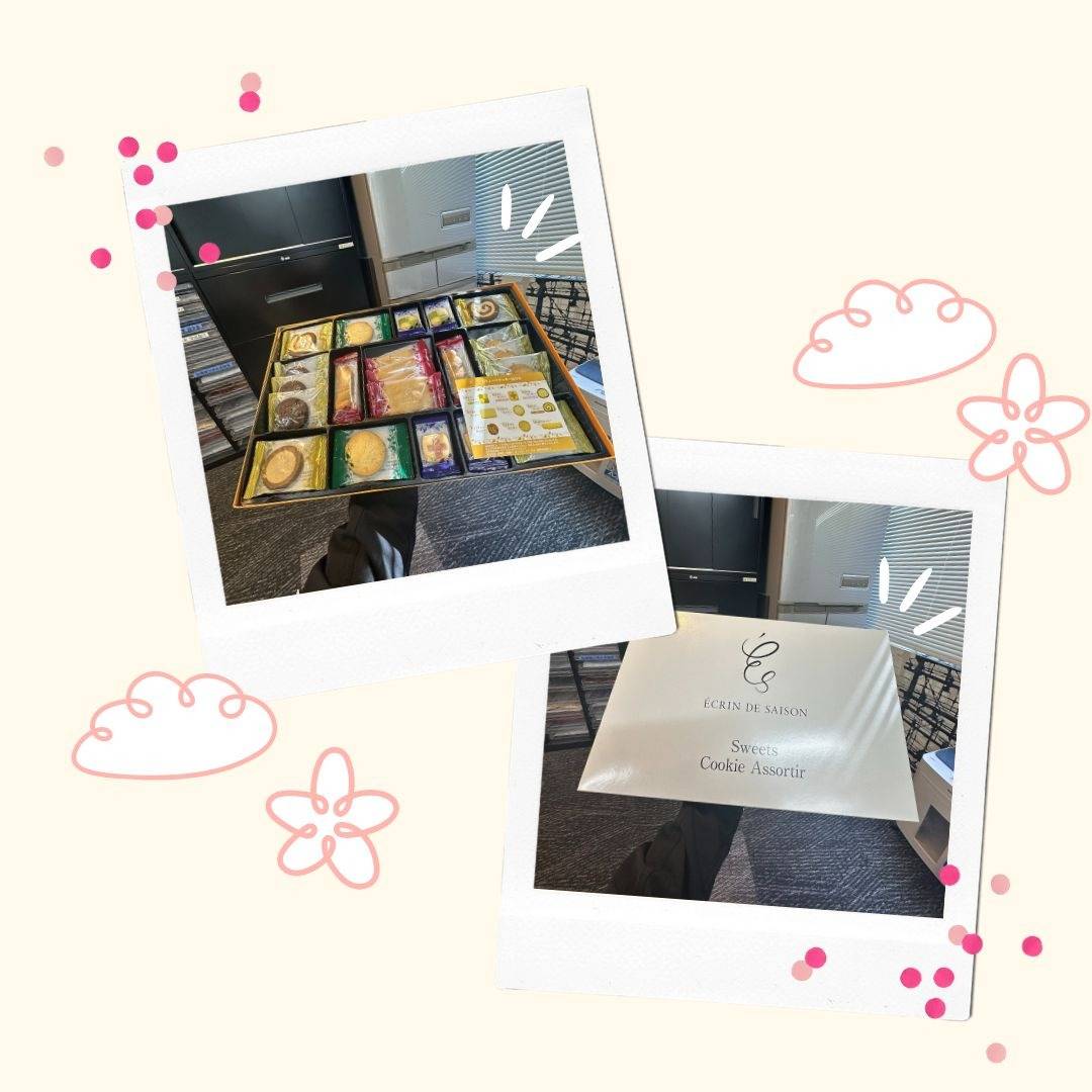 お菓子！！！！！！